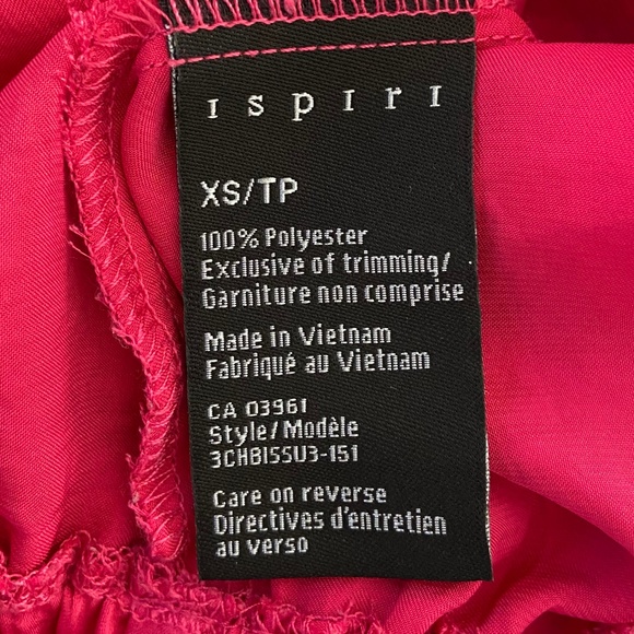 Ispiri Silky Cap Sleeve Top - Picture 5 of 7